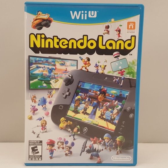 NINTENDO LAND | Nintendo Wii U 2012 | USED | TESTED - Picture 1 of 16
